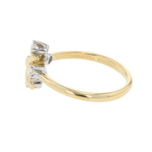 将图像加载到图库查看器中,TIFFANY&Co. Jean Schlumberger Diamond Ring Size ♯12 K18YG Pt950