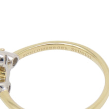 将图像加载到图库查看器中,TIFFANY&Co. Jean Schlumberger Diamond Ring Size ♯12 K18YG Pt950