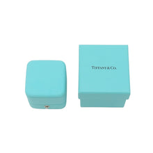 将图像加载到图库查看器中,TIFFANY&Co. Jean Schlumberger Diamond Ring Size ♯12 K18YG Pt950