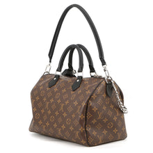 将图像加载到图库查看器中,LOUIS VUITTON Speedy Bandouliere Soft Monogram・BlackM12243 Monogram Size 30