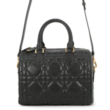 Load image into Gallery viewer, Dior Groove 25 Macrocannage BlackM1365UBOL_M900 Calf Leather Size Medium