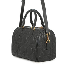 Load image into Gallery viewer, Dior Groove 25 Macrocannage BlackM1365UBOL_M900 Calf Leather Size Medium
