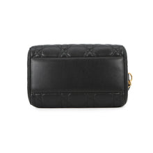 Load image into Gallery viewer, Dior Groove 25 Macrocannage BlackM1365UBOL_M900 Calf Leather Size Medium