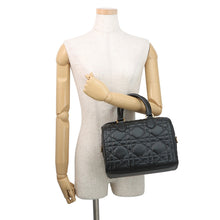 Load image into Gallery viewer, Dior Groove 25 Macrocannage BlackM1365UBOL_M900 Calf Leather Size Medium