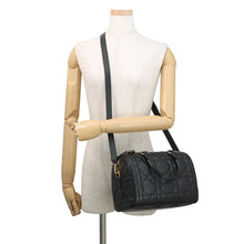 Load image into Gallery viewer, Dior Groove 25 Macrocannage BlackM1365UBOL_M900 Calf Leather Size Medium