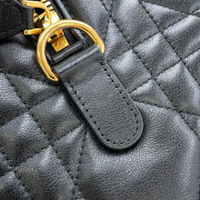 Load image into Gallery viewer, Dior Groove 25 Macrocannage BlackM1365UBOL_M900 Calf Leather Size Medium