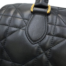 Load image into Gallery viewer, Dior Groove 25 Macrocannage BlackM1365UBOL_M900 Calf Leather Size Medium