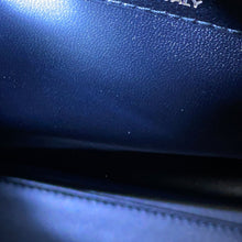 Load image into Gallery viewer, Dior Groove 25 Macrocannage BlackM1365UBOL_M900 Calf Leather Size Medium
