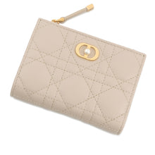 Load image into Gallery viewer, Dior Cannage Jolie Dahlia Wallet PowderBeigeS3113UNJB_M51U Lambskin