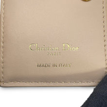 Load image into Gallery viewer, Dior Cannage Jolie Dahlia Wallet PowderBeigeS3113UNJB_M51U Lambskin