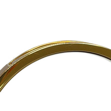 Load image into Gallery viewer, HERMES Mini Clic Kelly Bracelet Size GM Marron Glasse Metal Enamel