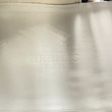 Load image into Gallery viewer, HERMES Sneakers bouncing White/Black241201Z Silk Tressée Amplime Size 37