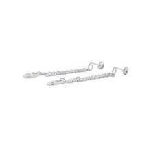 Load image into Gallery viewer, HERMES Chaine d'Ancre New Farandole Earrings Size PM SV925