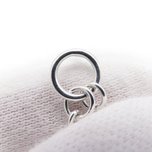 Load image into Gallery viewer, HERMES Chaine d'Ancre New Farandole Earrings Size PM SV925