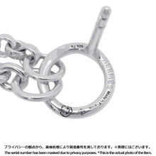 Load image into Gallery viewer, HERMES Chaine d'Ancre New Farandole Earrings Size PM SV925