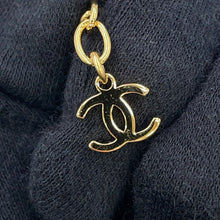 Load image into Gallery viewer, CHANEL CC Logo Rhinestone NecklaceABH256-B23663-U8017 Gold Plated Rhinestone