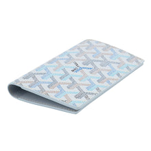 Load image into Gallery viewer, GOYARD Grenelle Passport Case 2026 Limited Edition Color Polar BlueGRENELPMLTY71CL23X PVC Leather