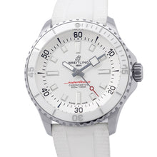 将图像加载到图库查看器中,BREITLING Superocean Automatic 42 Japan Edition W42mm Stainless Steel Rubber White DialA17375A71A1S1