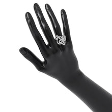Load image into Gallery viewer, Van Cleef & Arpels Dentelle Ring Size 53/#13 18K White Gold