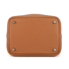 将图像加载到图库查看器中,HERMES Picotin Lock Gold Taurillon Clemence Size PM