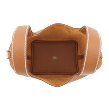 将图像加载到图库查看器中,HERMES Picotin Lock Gold Taurillon Clemence Size PM