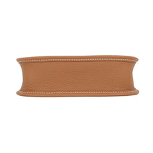 将图像加载到图库查看器中,HERMES Evelyne Short Gold Taurillon Clemence Size TPM