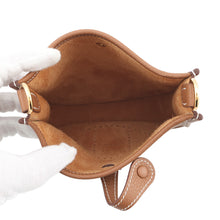 将图像加载到图库查看器中,HERMES Evelyne Short Gold Taurillon Clemence Size TPM
