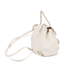 将图像加载到图库查看器中,CHANEL Matelasse SmallBackpack WhiteAS2908 Lambskin