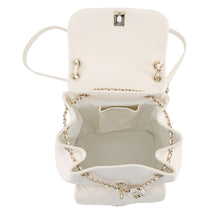 将图像加载到图库查看器中,CHANEL Matelasse SmallBackpack WhiteAS2908 Lambskin