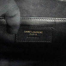 Load image into Gallery viewer, SAINT LAURENT PARIS Manhattan Shoulder Bag Black579271DND0J1000 Croco embossed leather