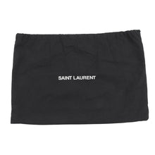 Load image into Gallery viewer, SAINT LAURENT PARIS Manhattan Shoulder Bag Black579271DND0J1000 Croco embossed leather