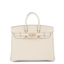 Load image into Gallery viewer, HERMES Birkin Craie Togo Leather Size 25