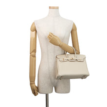 Load image into Gallery viewer, HERMES Birkin Craie Togo Leather Size 25