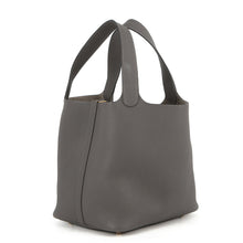将图像加载到图库查看器中,HERMES Picotin Lock Graphite Taurillon Maurice Size MM