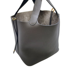 将图像加载到图库查看器中,HERMES Picotin Lock Graphite Taurillon Maurice Size MM