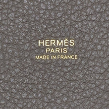 将图像加载到图库查看器中,HERMES Picotin Lock Graphite Taurillon Maurice Size MM