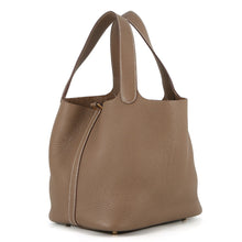Load image into Gallery viewer, HERMES Picotin Lock Etoupe Taurillon Clemence Size MM