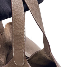 Load image into Gallery viewer, HERMES Picotin Lock Etoupe Taurillon Clemence Size MM