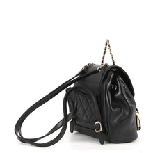 将图像加载到图库查看器中,CHANEL Matelasse ChainBackpack BlackAS3530 Caviar Leather
