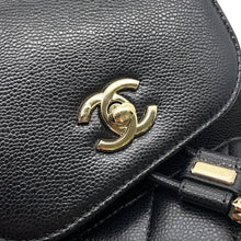 将图像加载到图库查看器中,CHANEL Matelasse ChainBackpack BlackAS3530 Caviar Leather