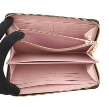 Load image into Gallery viewer, LOUIS VUITTON Zippy Wallet Rose BallerineM41894 Monogram