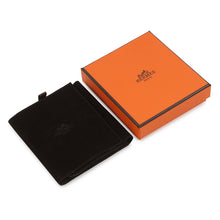 Load image into Gallery viewer, HERMES O'Maillon Necklace Etoupe Swift Leather