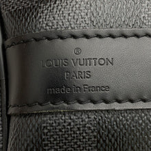 Load image into Gallery viewer, LOUIS VUITTON Keepall Bandouliere NoirN41418 Damier Graphite Size 45