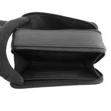 Load image into Gallery viewer, LOUIS VUITTON Alpha Wearable Wallet NoirM59161 Grained Calf Leather LV Aerogram