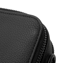 Load image into Gallery viewer, LOUIS VUITTON Alpha Wearable Wallet NoirM59161 Grained Calf Leather LV Aerogram