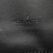 Load image into Gallery viewer, LOUIS VUITTON Alpha Wearable Wallet NoirM59161 Grained Calf Leather LV Aerogram