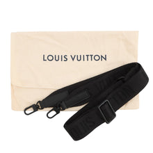 Load image into Gallery viewer, LOUIS VUITTON Alpha Wearable Wallet NoirM59161 Grained Calf Leather LV Aerogram