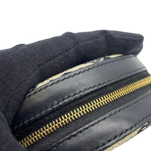 将图像加载到图库查看器中,CELINE Triomphe Round Purse Shoulder Bag Black/Ivory10G812CR1.38NO Canvas Leather