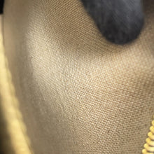 将图像加载到图库查看器中,CELINE Triomphe Round Purse Shoulder Bag Black/Ivory10G812CR1.38NO Canvas Leather