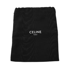 将图像加载到图库查看器中,CELINE Triomphe Round Purse Shoulder Bag Black/Ivory10G812CR1.38NO Canvas Leather